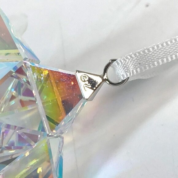 SWAROVSKI 5283478 Star Interior Decoration Ornament Christmas charm Unused - Picture 13 of 13